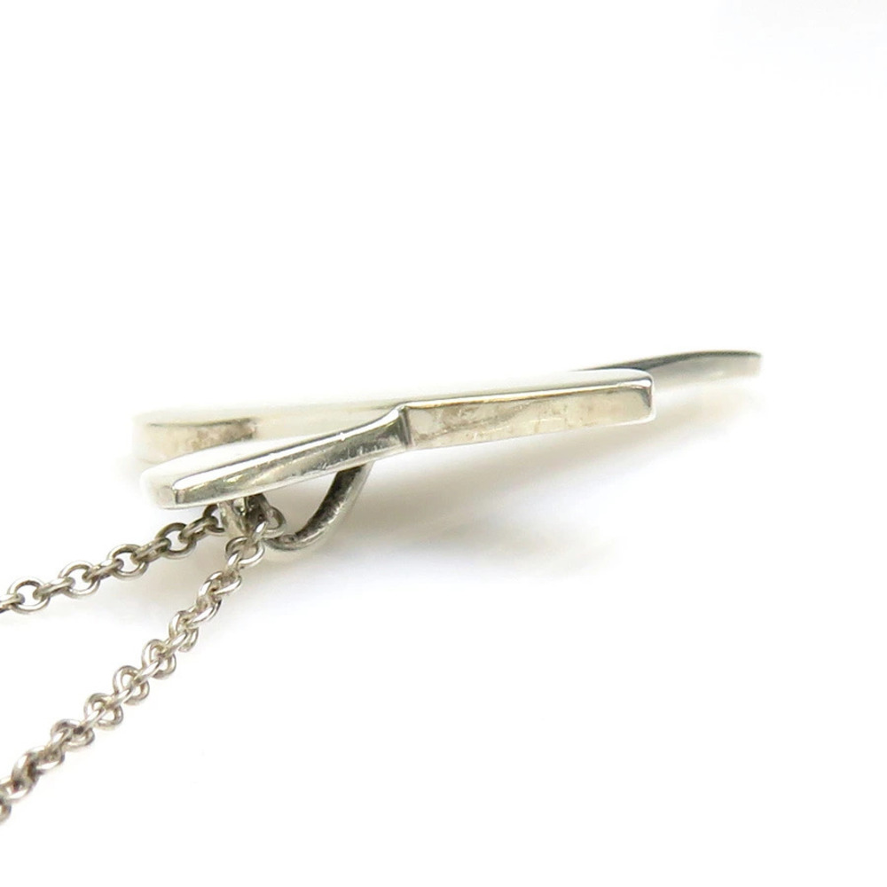 Tiffany Co Necklace Sterling Silver